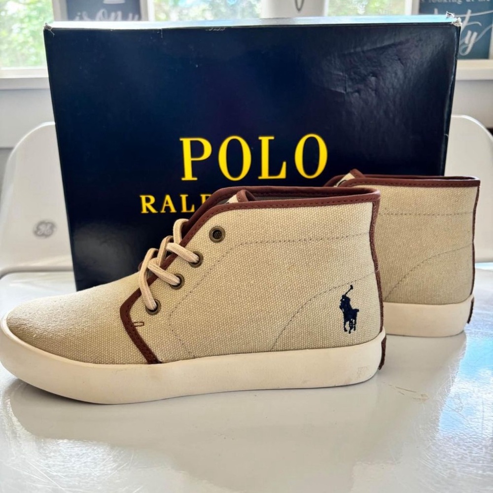 POLO RALPH LAUREN Big Kids Shoes Sneakers Sz. 4 or Wms. 5.5